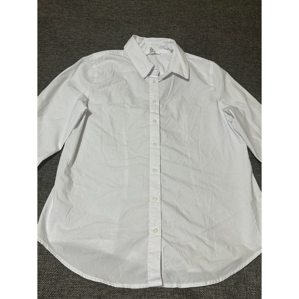 Time‎ And Tru Women's M (8-10) Long Sleeve Shirt - Picture 5 of 8